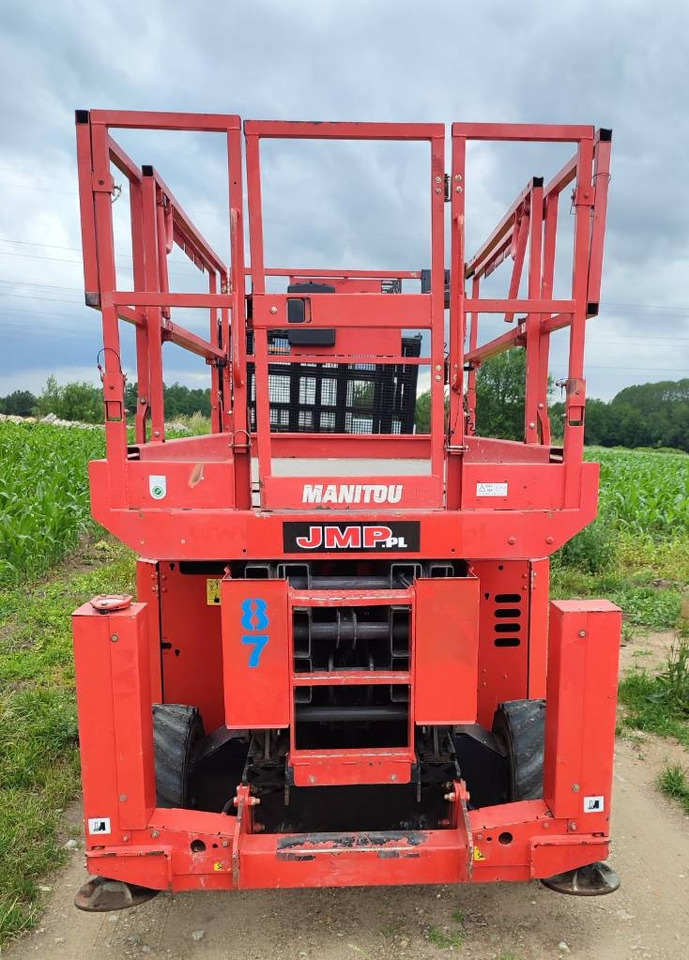 Manitou 120SC-2 - Máy nâng người hình kéo: hình 3 Manitou 120SC-2 - Máy nâng người hình kéo: hình 3