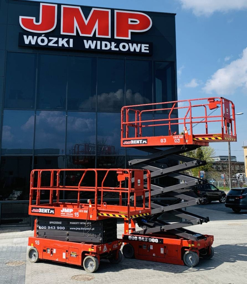 Manitou 120SE - Máy nâng người hình kéo: hình 1 Manitou 120SE - Máy nâng người hình kéo: hình 1