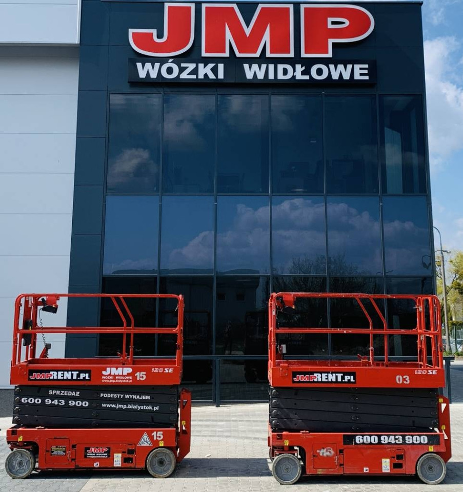 Manitou 120SE - Máy nâng người hình kéo: hình 2 Manitou 120SE - Máy nâng người hình kéo: hình 2