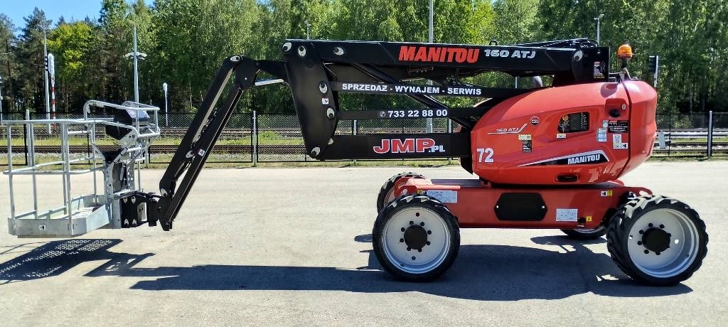 Manitou 160 ATJ RC 4RD ST5 S2 - Xe nâng người nhiều khớp nối: hình 1 Manitou 160 ATJ RC 4RD ST5 S2 - Xe nâng người nhiều khớp nối: hình 1