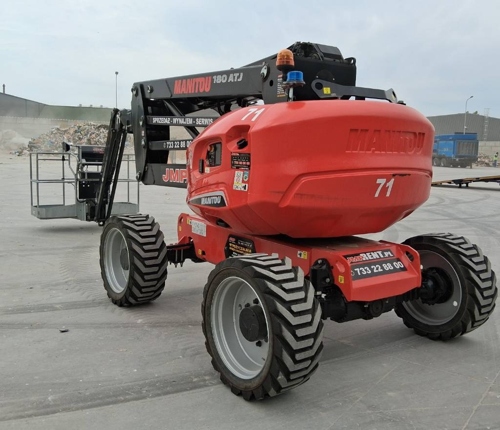 Manitou 180 ATJ RC 4RD ST5 S2 - Xe nâng người nhiều khớp nối: hình 4 Manitou 180 ATJ RC 4RD ST5 S2 - Xe nâng người nhiều khớp nối: hình 4