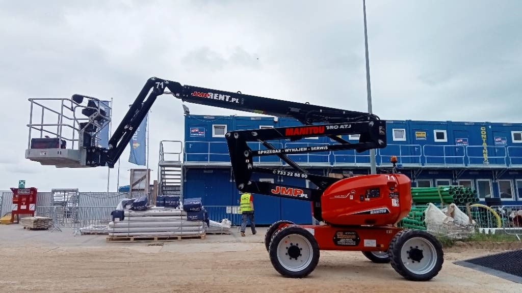 Manitou 180 ATJ RC OA LIKE NEW - Xe nâng người nhiều khớp nối: hình 2 Manitou 180 ATJ RC OA LIKE NEW - Xe nâng người nhiều khớp nối: hình 2