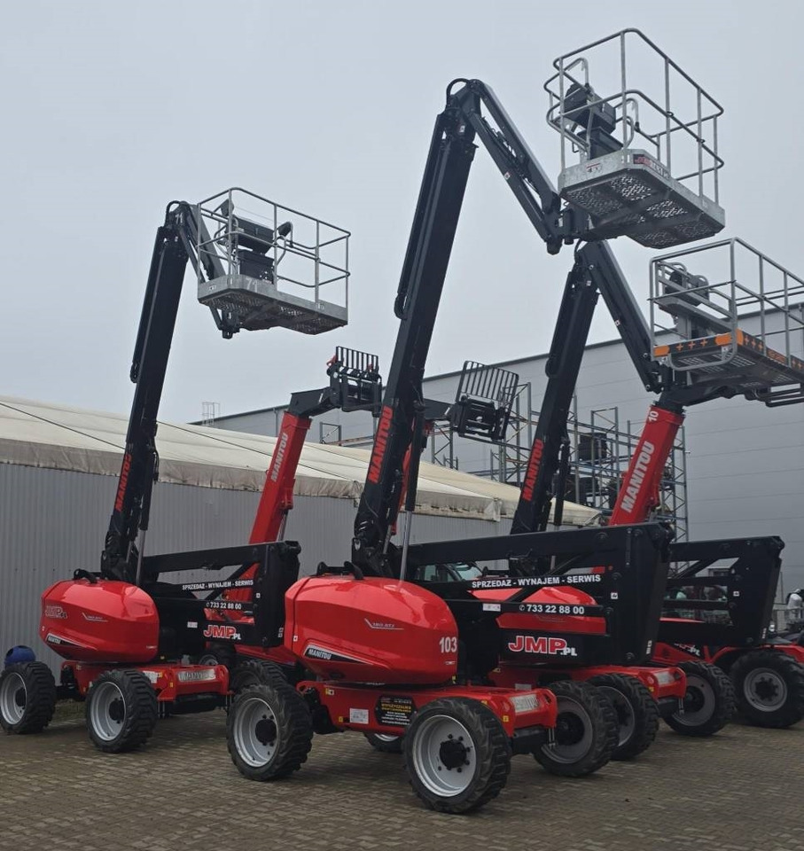 Manitou 180 ATJ RC OA LIKE NEW - Xe nâng người nhiều khớp nối: hình 1 Manitou 180 ATJ RC OA LIKE NEW - Xe nâng người nhiều khớp nối: hình 1