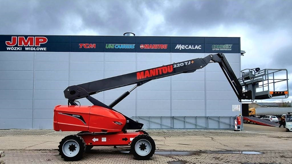Manitou 220TJ + - Xe nâng người hình viễn vọng kính: hình 4 Manitou 220TJ + - Xe nâng người hình viễn vọng kính: hình 4