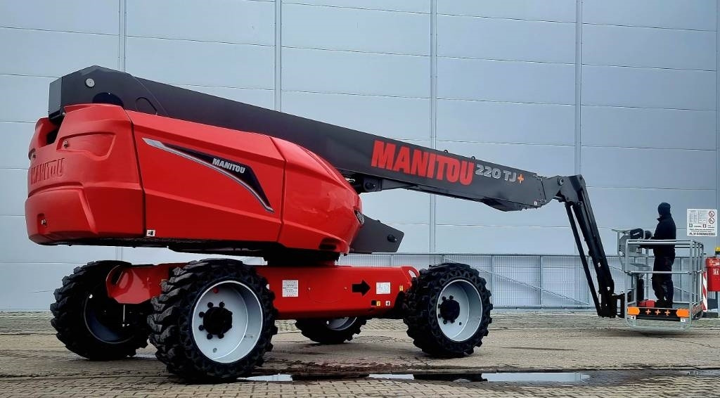 Manitou 220TJ + - Xe nâng người hình viễn vọng kính: hình 1 Manitou 220TJ + - Xe nâng người hình viễn vọng kính: hình 1