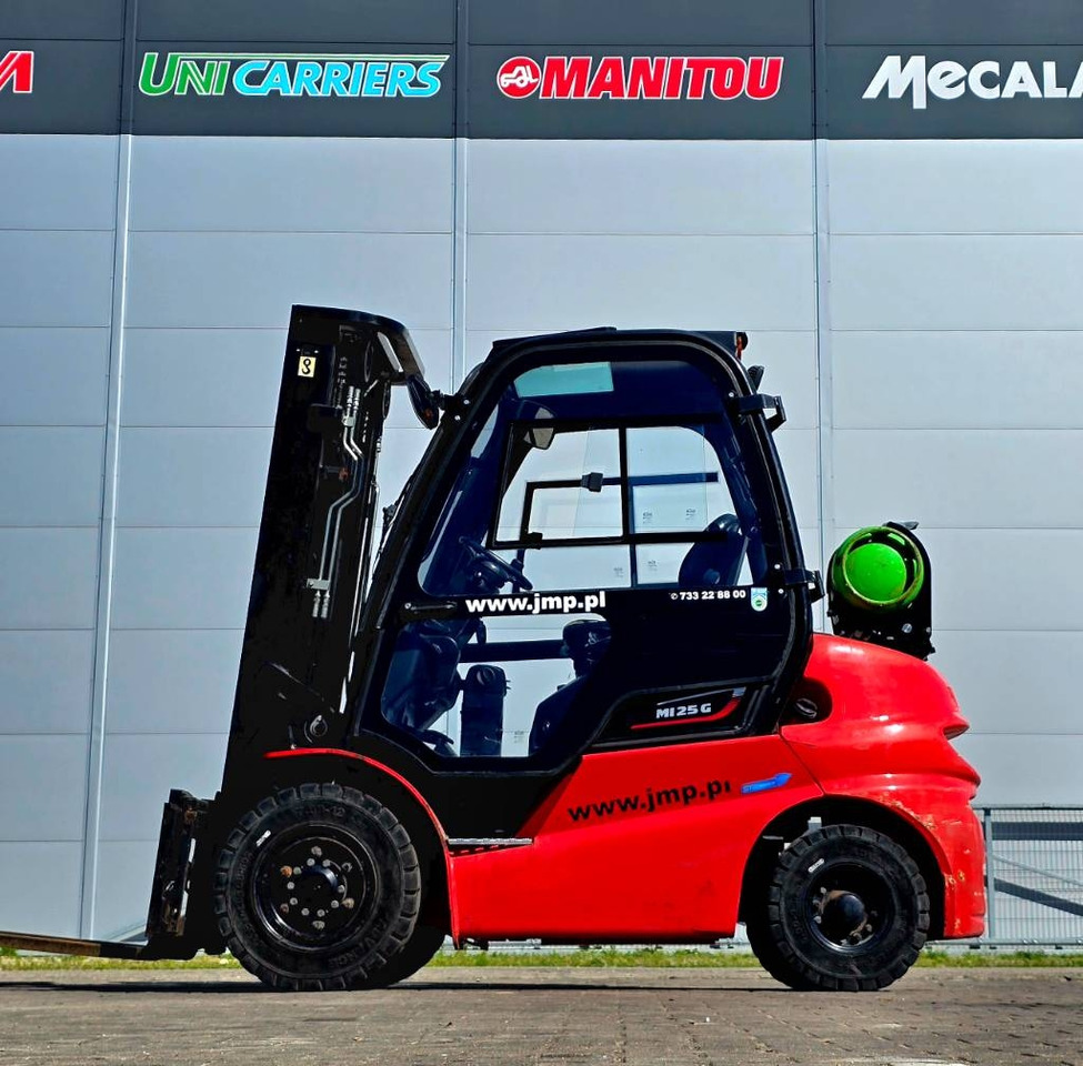 Manitou MI 25 G - Xe nâng gas: hình 2 Manitou MI 25 G - Xe nâng gas: hình 2