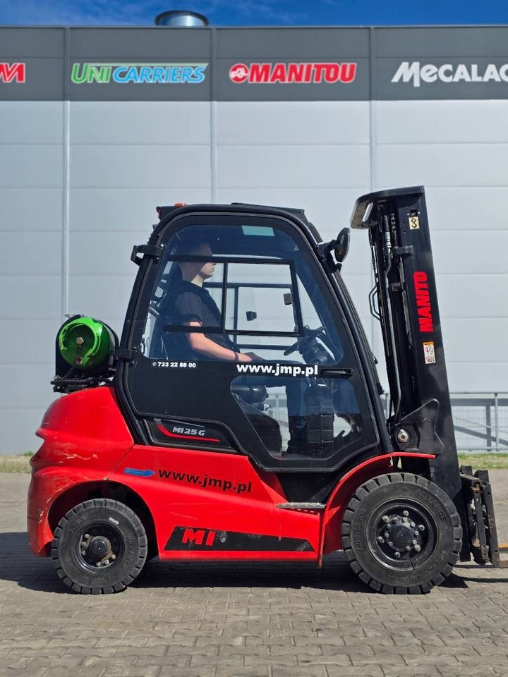 Manitou MI 25 G - Xe nâng gas: hình 5 Manitou MI 25 G - Xe nâng gas: hình 5