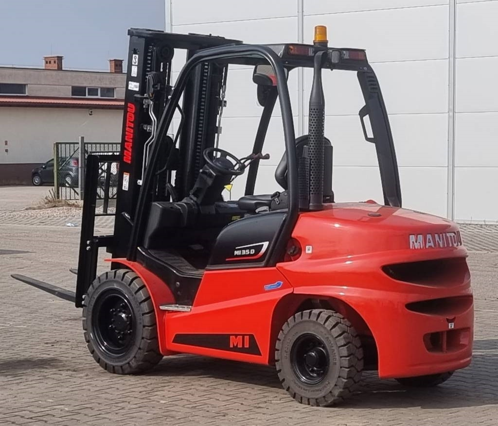 Manitou MI 35 D UNUSED - Xe nâng diesel: hình 1 Manitou MI 35 D UNUSED - Xe nâng diesel: hình 1