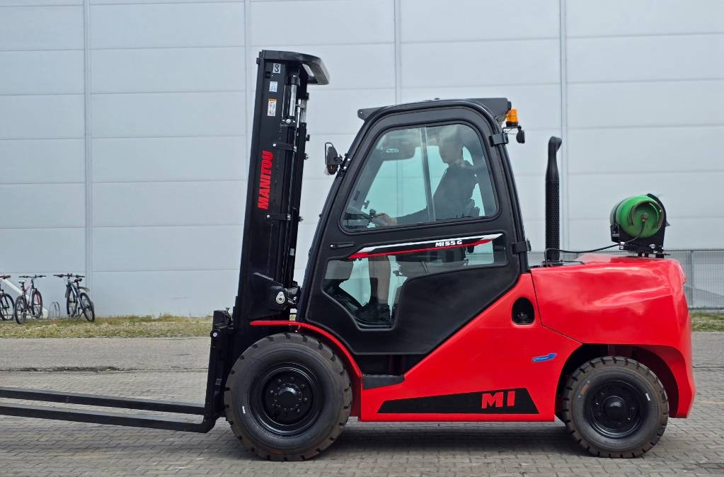 Manitou MI 55 G - Xe nâng gas: hình 4 Manitou MI 55 G - Xe nâng gas: hình 4