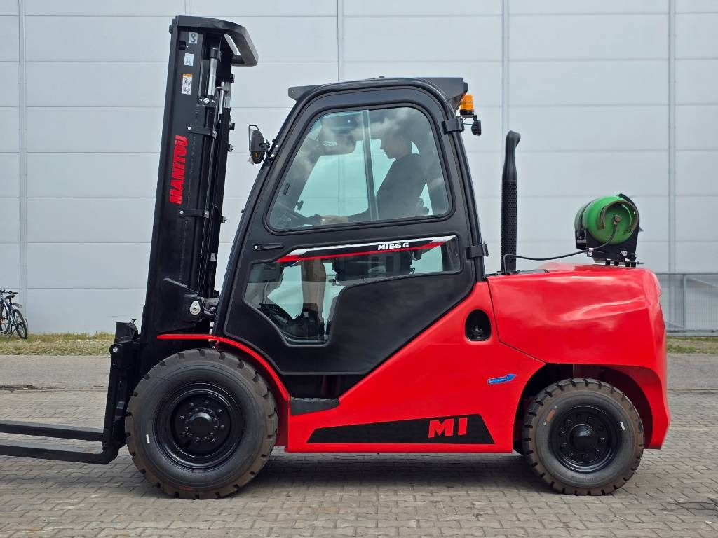 Manitou MI 55 G - Xe nâng gas: hình 3 Manitou MI 55 G - Xe nâng gas: hình 3