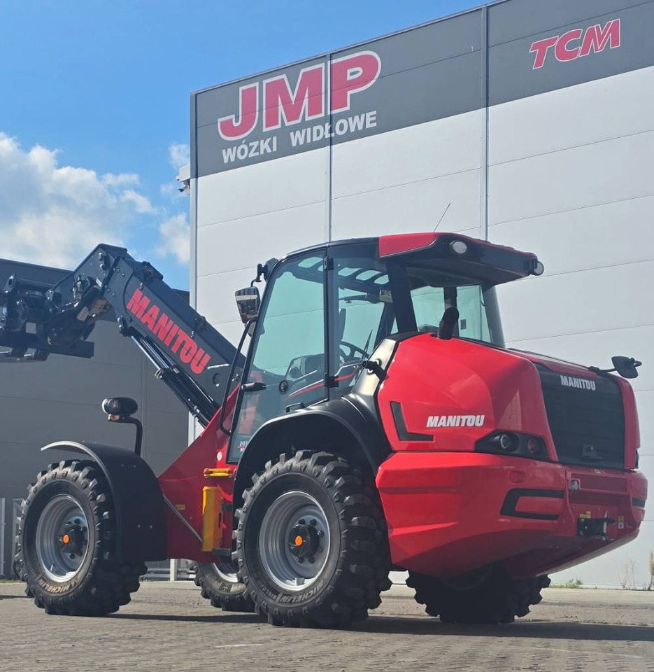 Manitou MLA 533 145 V+ BRAND NEW - Máy xúc lật mini gấp khúc: hình 1 Manitou MLA 533 145 V+ BRAND NEW - Máy xúc lật mini gấp khúc: hình 1