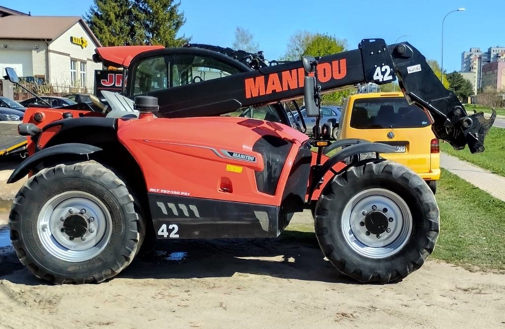 Manitou MLT 737 130 PS+ 2022 - Xe nhấc hình viễn vọng kính: hình 2 Manitou MLT 737 130 PS+ 2022 - Xe nhấc hình viễn vọng kính: hình 2