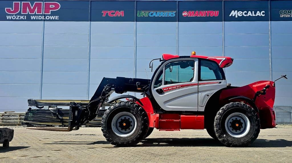 Manitou MLT 961 145 V + L JD ST4 S1 ELITE - Xe nhấc hình viễn vọng kính: hình 4 Manitou MLT 961 145 V + L JD ST4 S1 ELITE - Xe nhấc hình viễn vọng kính: hình 4