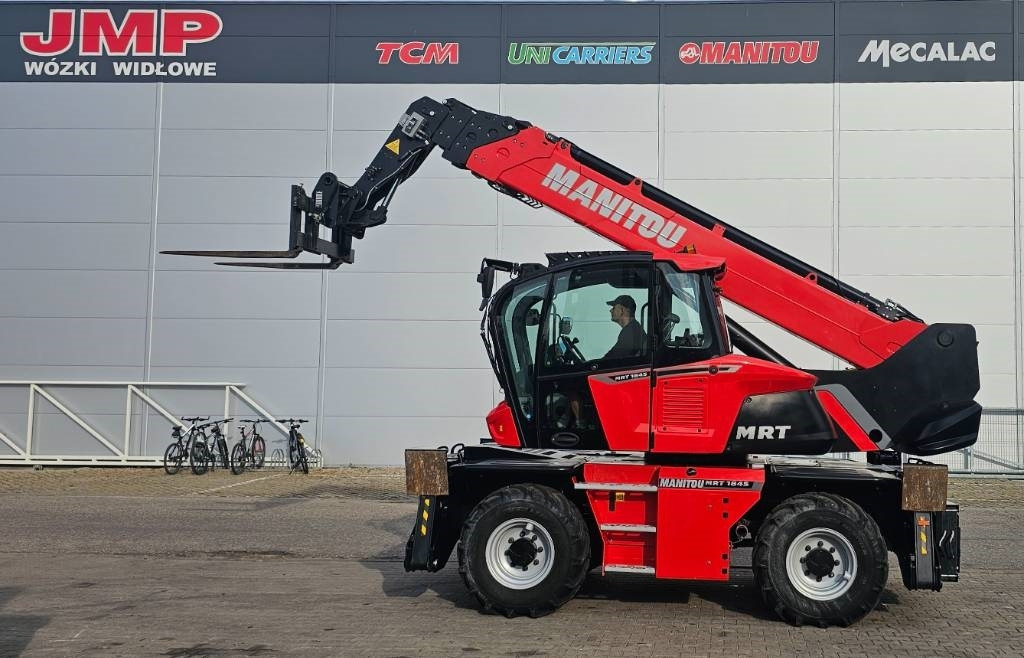 Manitou MRT 1845 VISION 360 75D ST5 S1 - Xe nhấc hình viễn vọng kính: hình 3 Manitou MRT 1845 VISION 360 75D ST5 S1 - Xe nhấc hình viễn vọng kính: hình 3