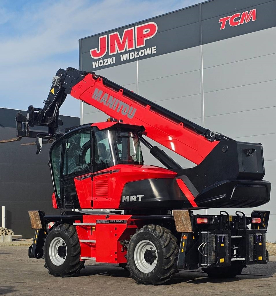 Manitou MRT 1845 VISION 360 75D ST5 S1 - Xe nhấc hình viễn vọng kính: hình 2 Manitou MRT 1845 VISION 360 75D ST5 S1 - Xe nhấc hình viễn vọng kính: hình 2