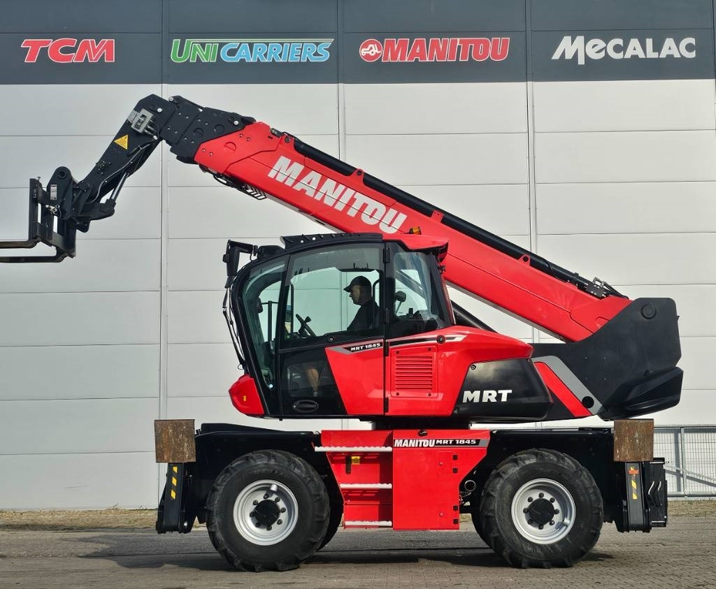 Manitou MRT 1845 VISION 360 75D ST5 S1 - Xe nhấc hình viễn vọng kính: hình 1 Manitou MRT 1845 VISION 360 75D ST5 S1 - Xe nhấc hình viễn vọng kính: hình 1