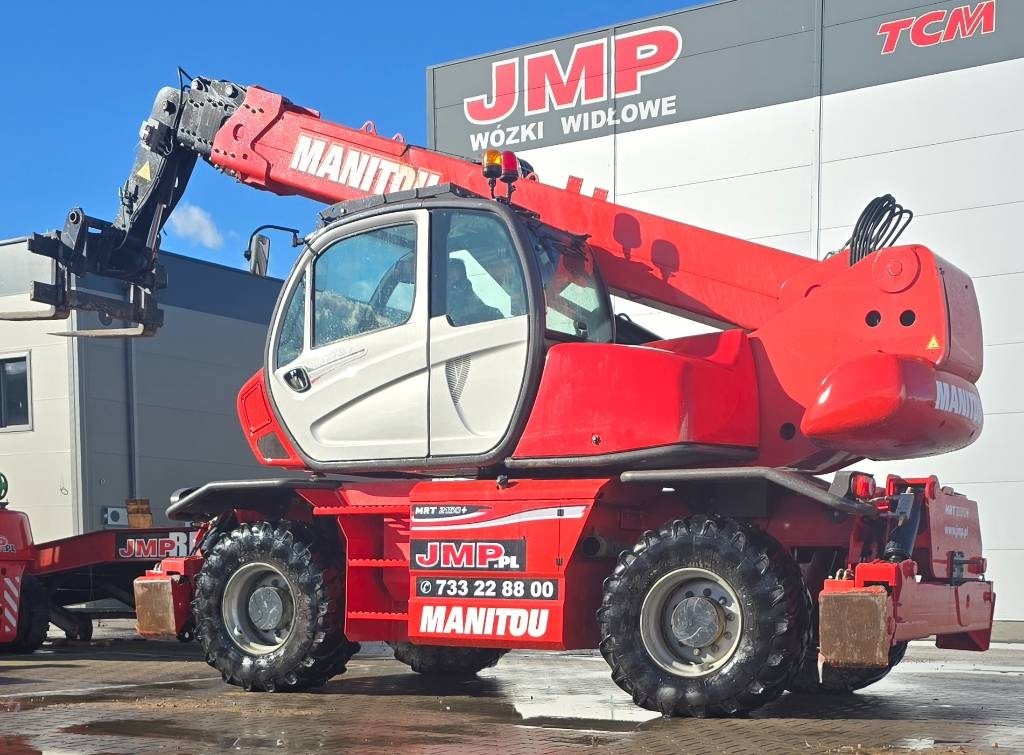 Manitou MRT 2150 Plus Privilege - Xe nhấc hình viễn vọng kính: hình 1 Manitou MRT 2150 Plus Privilege - Xe nhấc hình viễn vọng kính: hình 1