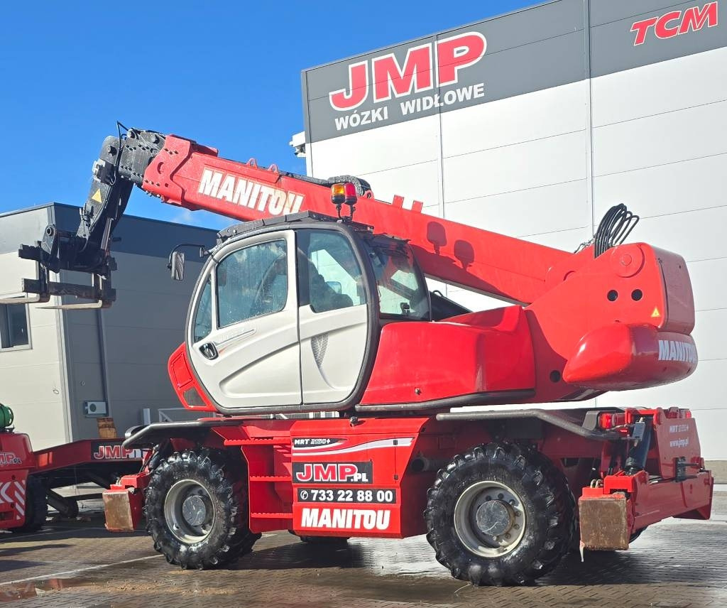 Manitou MRT 2150 Plus Privilege - Xe nhấc hình viễn vọng kính: hình 2 Manitou MRT 2150 Plus Privilege - Xe nhấc hình viễn vọng kính: hình 2