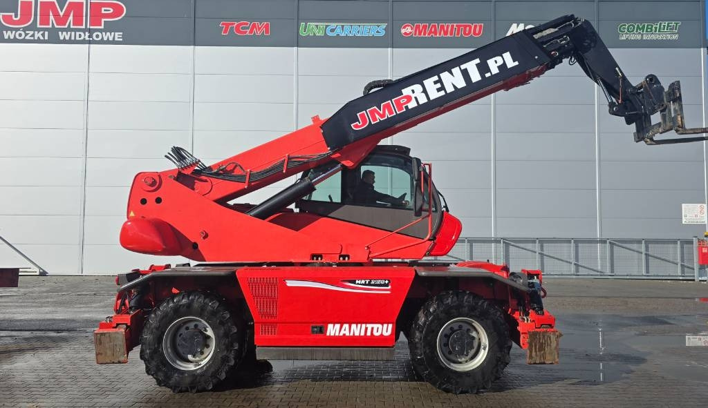 Manitou MRT 2150 Plus Privilege - Xe nhấc hình viễn vọng kính: hình 4 Manitou MRT 2150 Plus Privilege - Xe nhấc hình viễn vọng kính: hình 4