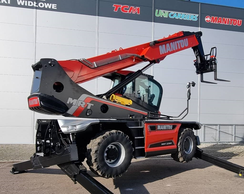 Manitou MRT 2260 360 160Y ST5 S1 - Xe nhấc hình viễn vọng kính: hình 3 Manitou MRT 2260 360 160Y ST5 S1 - Xe nhấc hình viễn vọng kính: hình 3