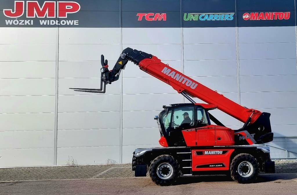 Manitou MRT 2260 VISION+ BRAND NEW - Xe nhấc hình viễn vọng kính: hình 4 Manitou MRT 2260 VISION+ BRAND NEW - Xe nhấc hình viễn vọng kính: hình 4