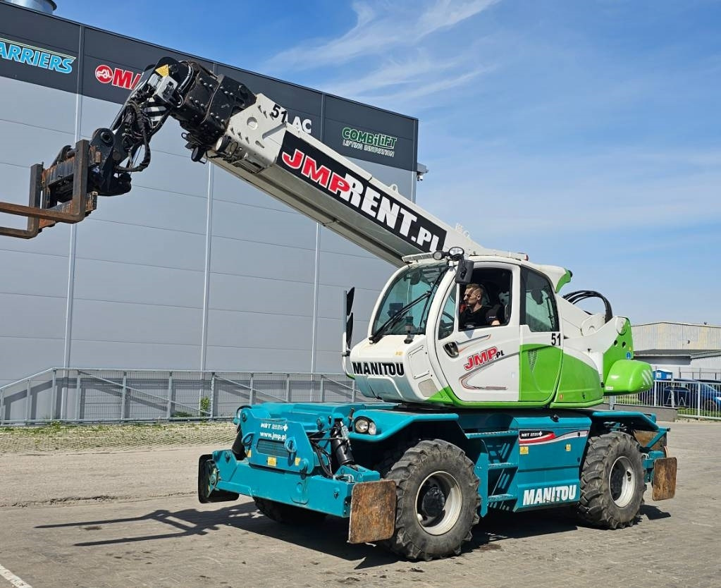 Manitou MRT 2550 PRIVILEGE PLUS ASBEST - Xe nhấc hình viễn vọng kính: hình 5 Manitou MRT 2550 PRIVILEGE PLUS ASBEST - Xe nhấc hình viễn vọng kính: hình 5