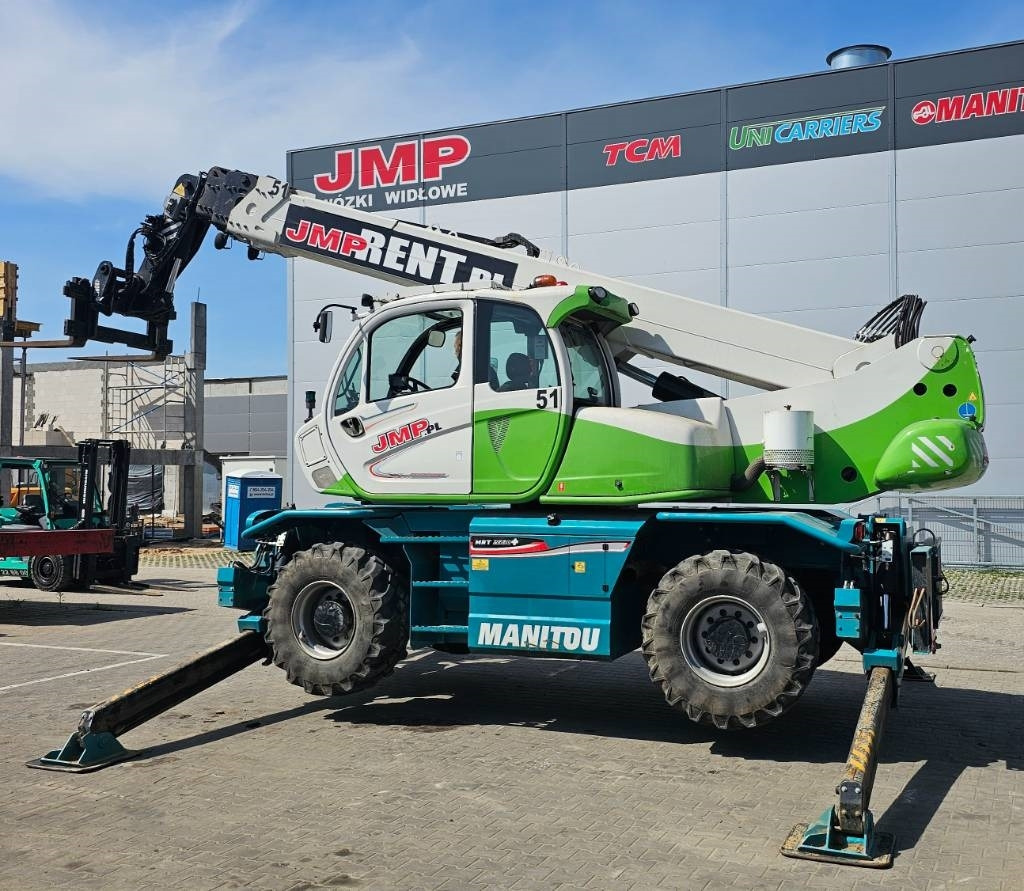 Manitou MRT 2550 PRIVILEGE PLUS ASBEST - Xe nhấc hình viễn vọng kính: hình 3 Manitou MRT 2550 PRIVILEGE PLUS ASBEST - Xe nhấc hình viễn vọng kính: hình 3