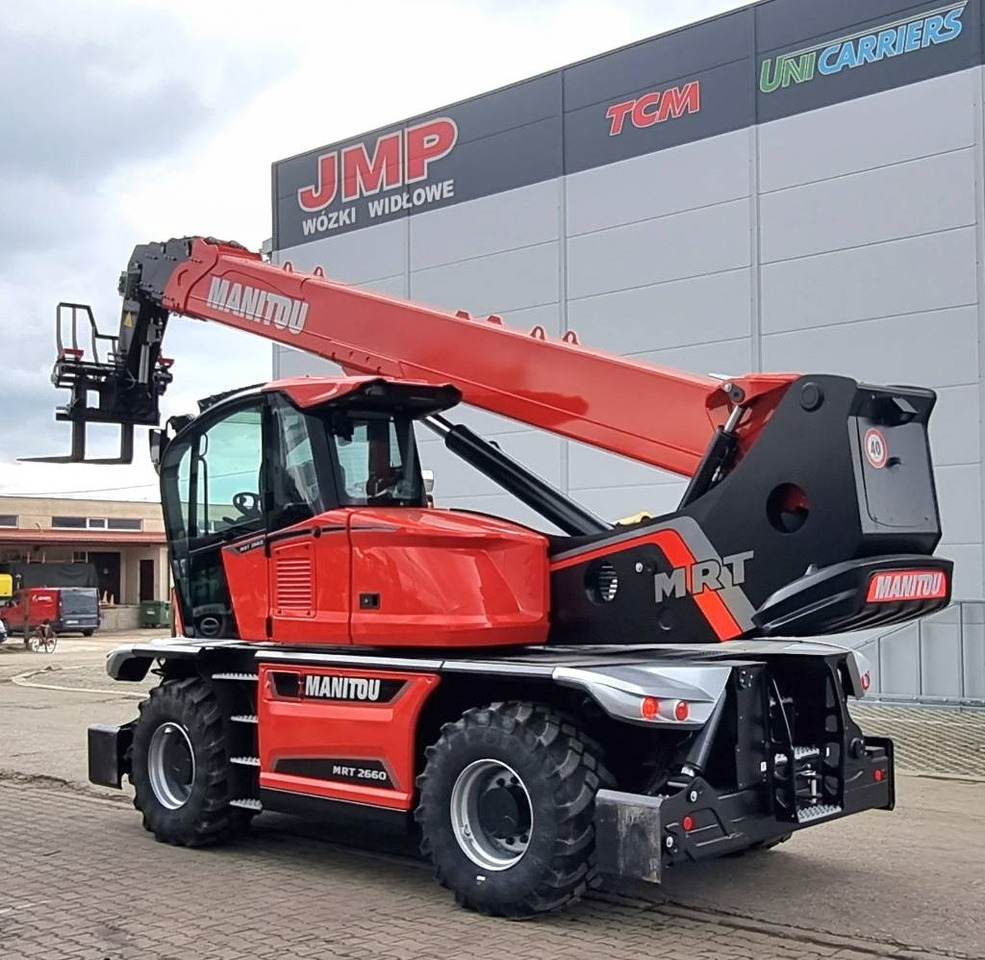 Manitou MRT 2660 VISION+ DEMO - Xe nhấc hình viễn vọng kính: hình 1 Manitou MRT 2660 VISION+ DEMO - Xe nhấc hình viễn vọng kính: hình 1
