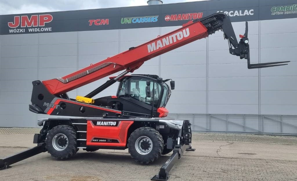 Manitou MRT 2660 VISION+ NEW 2026 - Xe nhấc hình viễn vọng kính: hình 5 Manitou MRT 2660 VISION+ NEW 2026 - Xe nhấc hình viễn vọng kính: hình 5