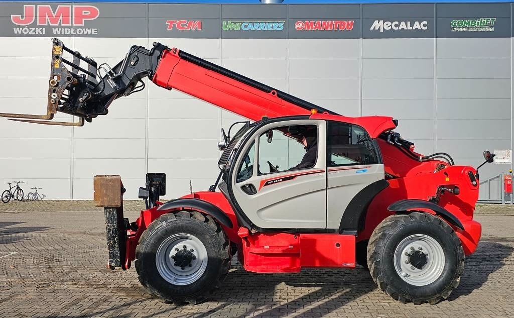Manitou MT 1440 EASY 75D ST5 S1 - Xe nhấc hình viễn vọng kính: hình 4 Manitou MT 1440 EASY 75D ST5 S1 - Xe nhấc hình viễn vọng kính: hình 4