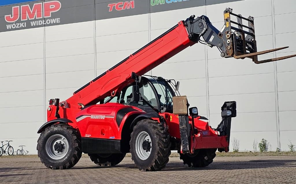 Manitou MT 1440 EASY 75D ST5 S1 - Xe nhấc hình viễn vọng kính: hình 3 Manitou MT 1440 EASY 75D ST5 S1 - Xe nhấc hình viễn vọng kính: hình 3