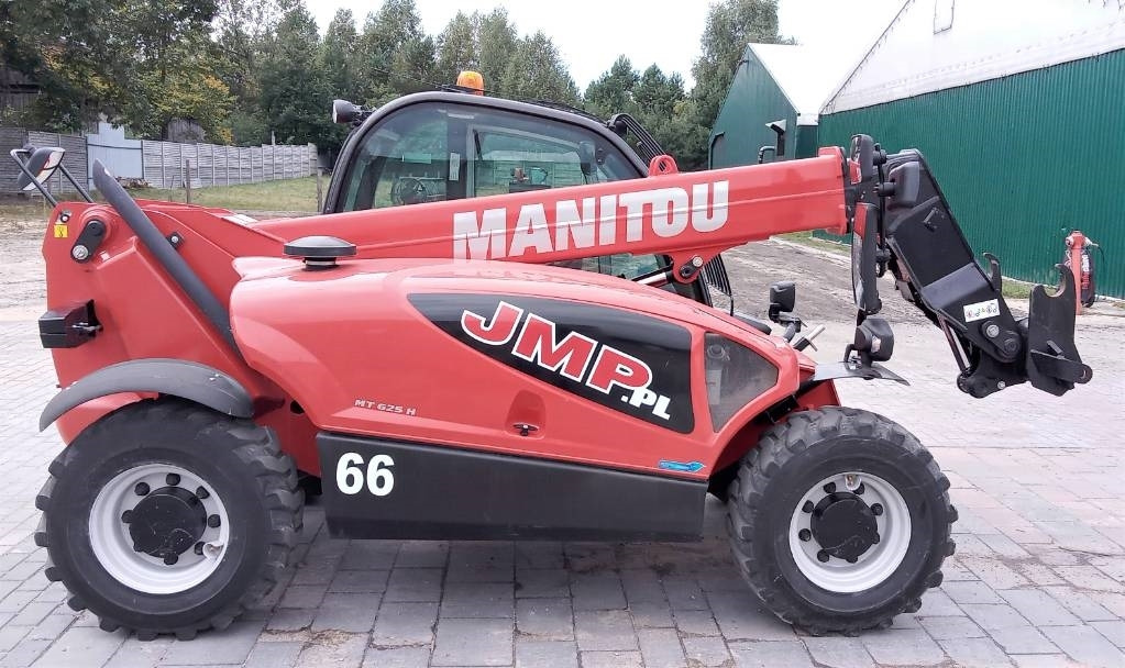 Manitou MT 625 H (66) - Xe nhấc hình viễn vọng kính: hình 2 Manitou MT 625 H (66) - Xe nhấc hình viễn vọng kính: hình 2