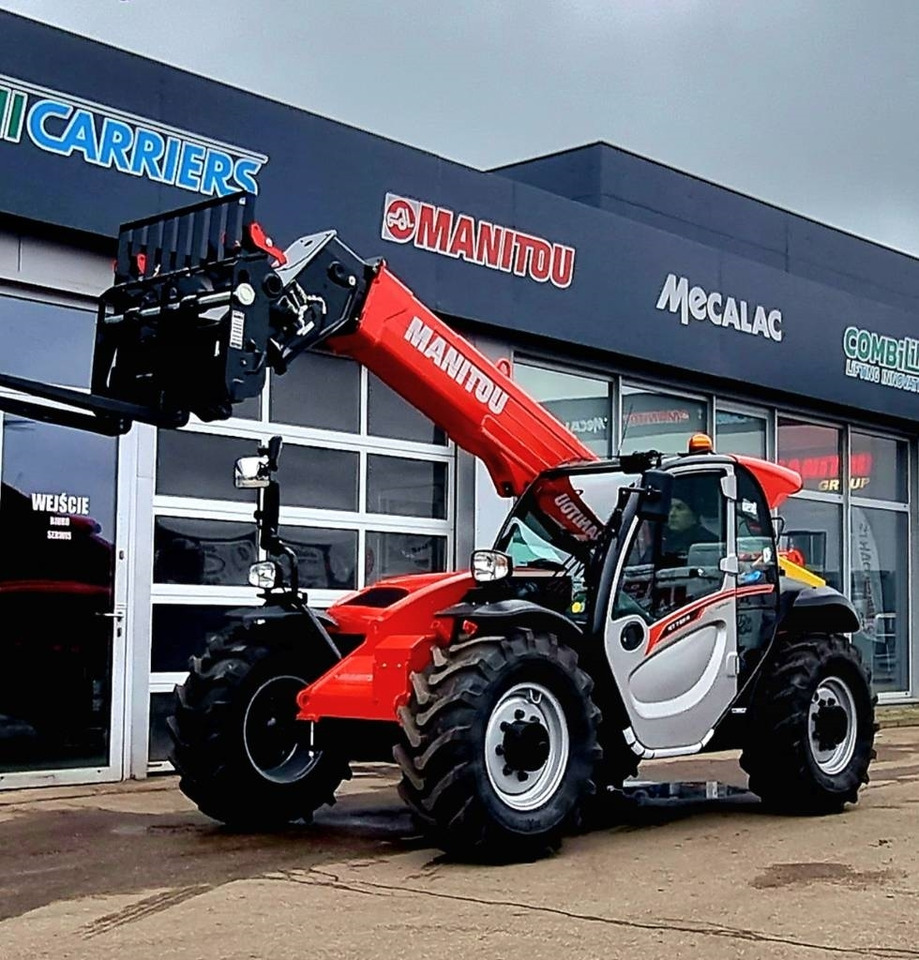 Manitou MT 730H NEW 2025 with AIRCO - Xe nhấc hình viễn vọng kính: hình 1 Manitou MT 730H NEW 2025 with AIRCO - Xe nhấc hình viễn vọng kính: hình 1