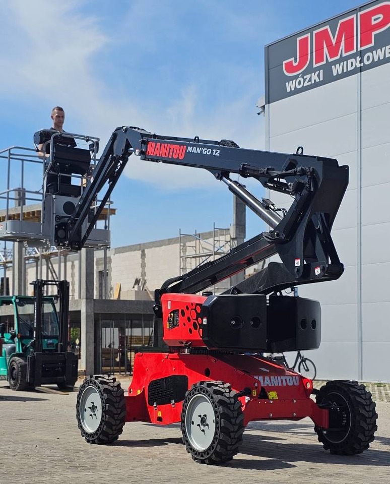 Manitou ManGo 12 - Xe nâng người nhiều khớp nối: hình 1 Manitou ManGo 12 - Xe nâng người nhiều khớp nối: hình 1