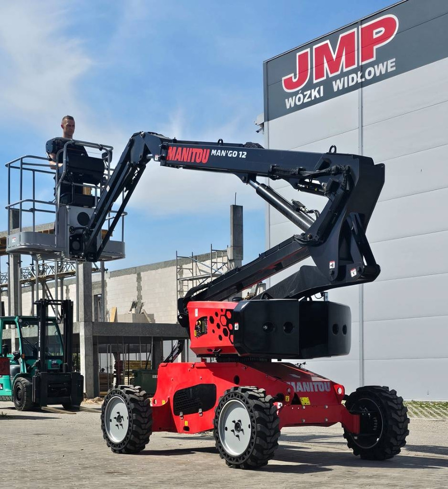 Manitou ManGo 12 - Xe nâng người nhiều khớp nối: hình 5 Manitou ManGo 12 - Xe nâng người nhiều khớp nối: hình 5