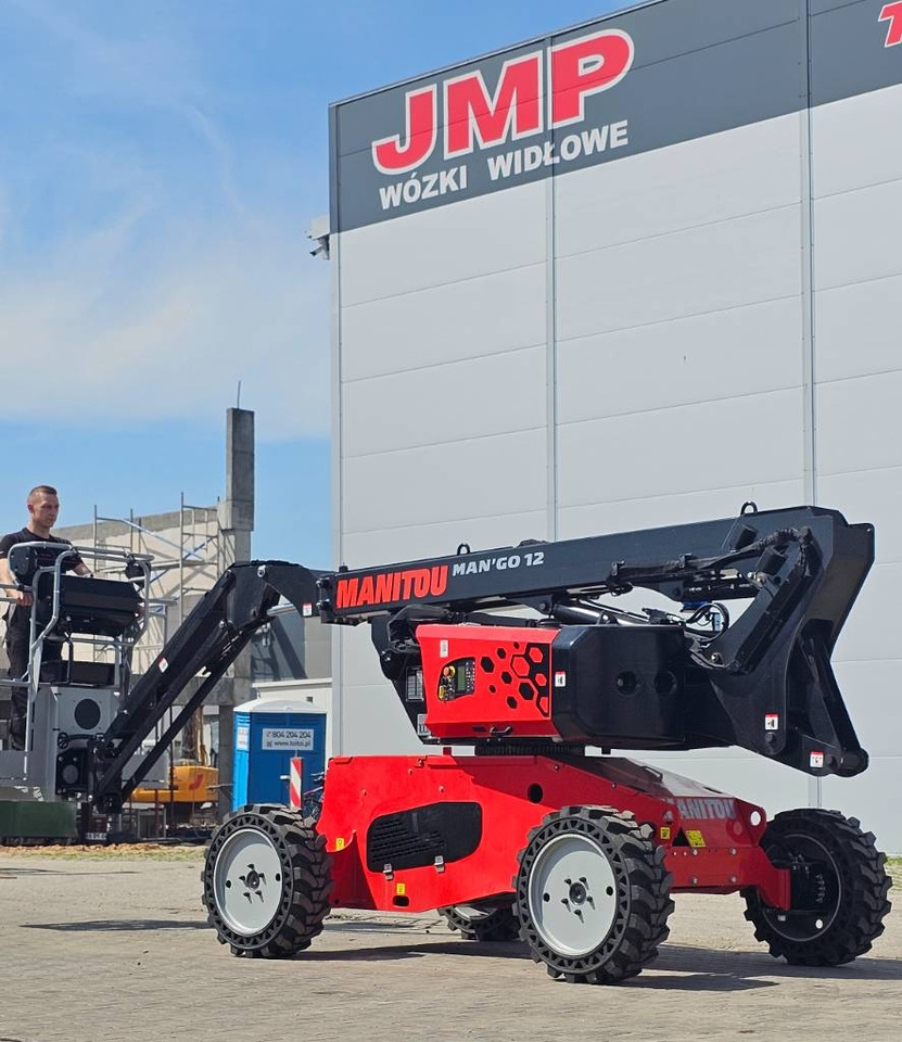 Manitou ManGo 12 - Xe nâng người nhiều khớp nối: hình 3 Manitou ManGo 12 - Xe nâng người nhiều khớp nối: hình 3