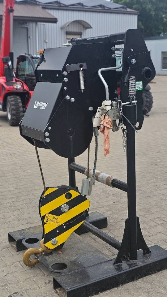 Manitou W6000 / 32M WINCH 6 TON MRT - Tay quay: hình 2 Manitou W6000 / 32M WINCH 6 TON MRT - Tay quay: hình 2