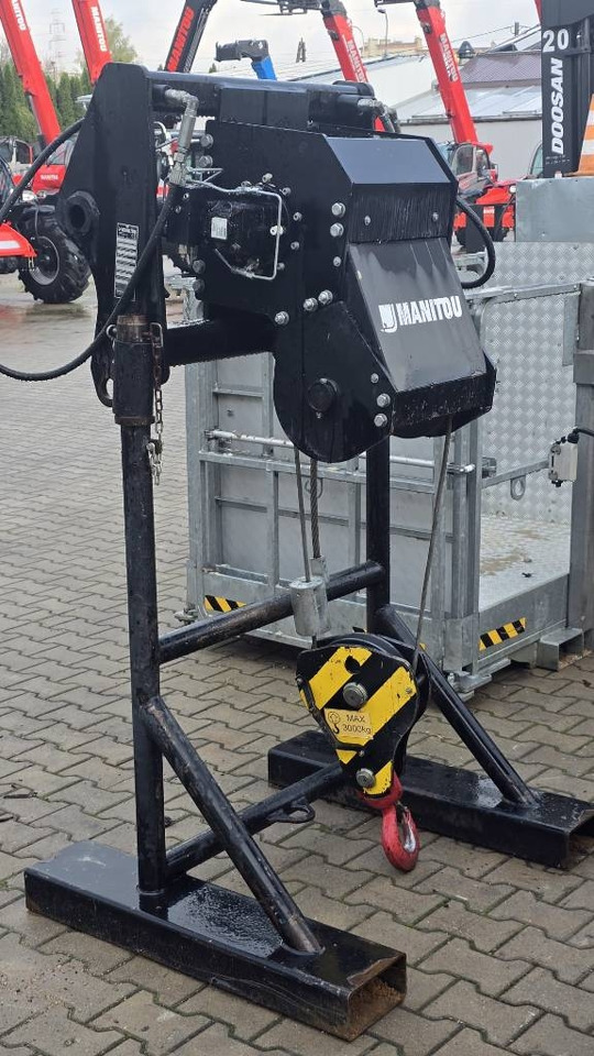 Manitou WINCH 3T 921337 - Thiết bị nhà kho: hình 1 Manitou WINCH 3T 921337 - Thiết bị nhà kho: hình 1