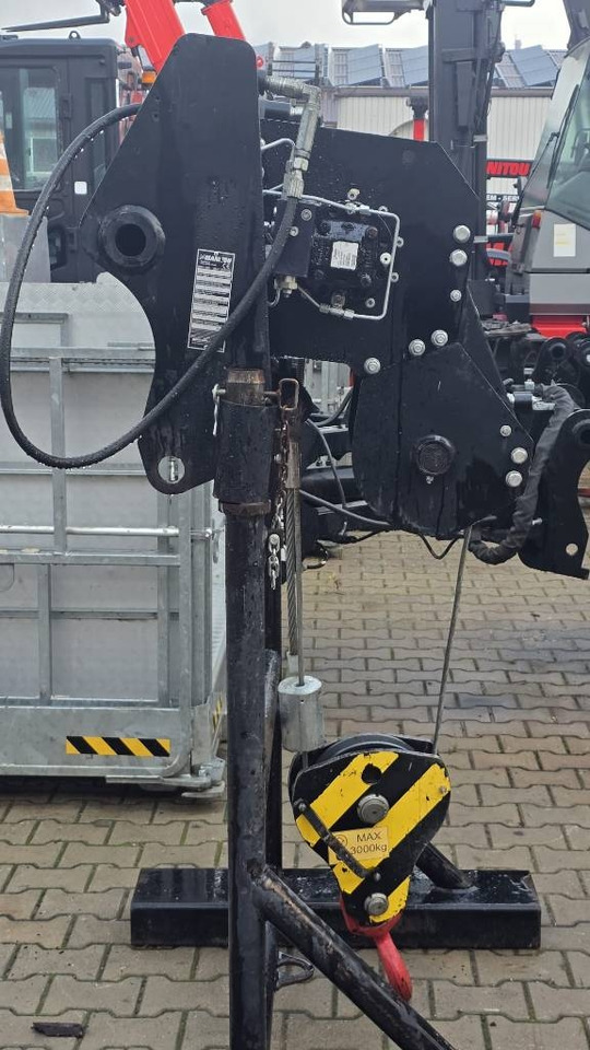 Manitou WINCH 3T 921337 - Thiết bị nhà kho: hình 2 Manitou WINCH 3T 921337 - Thiết bị nhà kho: hình 2