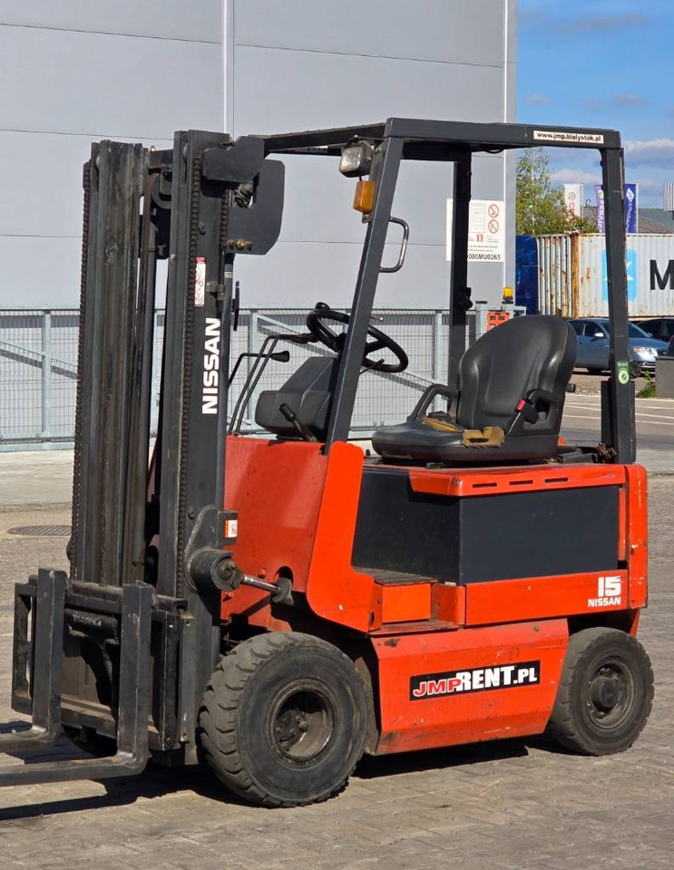 Nissan FP01L15 - Xe nâng điện: hình 5 Nissan FP01L15 - Xe nâng điện: hình 5