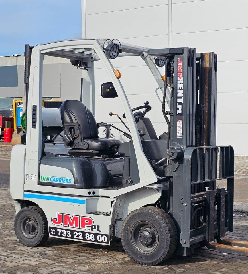 UniCarriers DX 18 P1D1A18LQ - Xe nâng gas: hình 4 UniCarriers DX 18 P1D1A18LQ - Xe nâng gas: hình 4