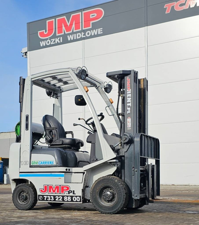 UniCarriers DX 18 P1D1A18LQ - Xe nâng gas: hình 1 UniCarriers DX 18 P1D1A18LQ - Xe nâng gas: hình 1