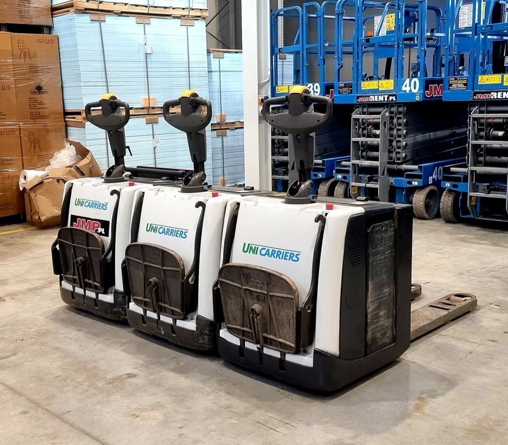 UniCarriers PMR200 - Máy xếp chồng: hình 1 UniCarriers PMR200 - Máy xếp chồng: hình 1
