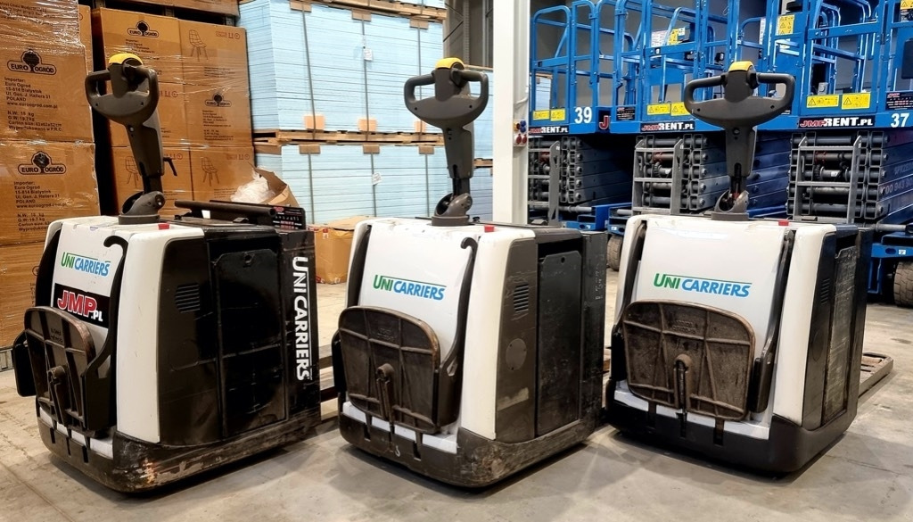 UniCarriers PMR200 - Máy xếp chồng: hình 4 UniCarriers PMR200 - Máy xếp chồng: hình 4