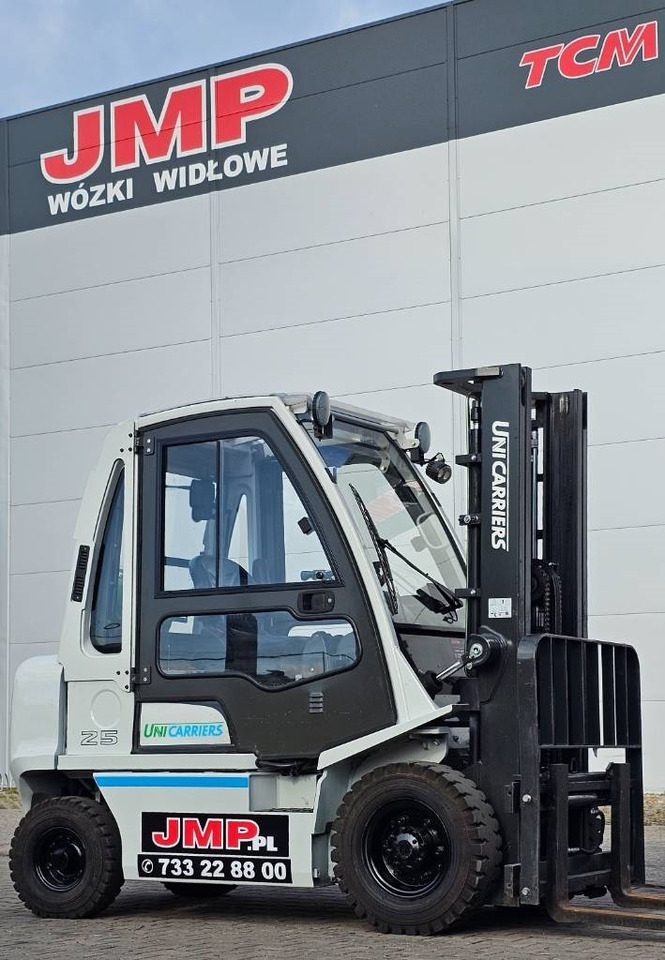 UniCarriers U1D2A25LQ DX25 - Xe nâng gas: hình 5 UniCarriers U1D2A25LQ DX25 - Xe nâng gas: hình 5
