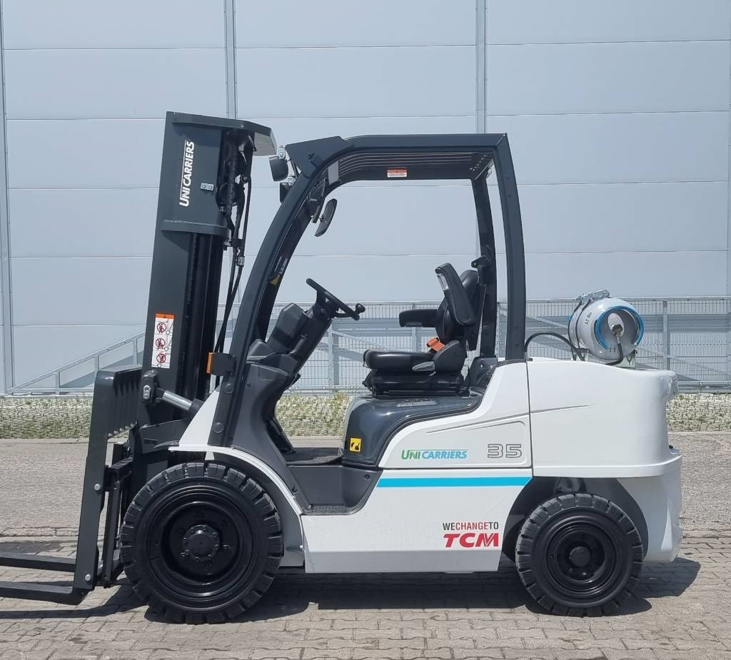 UniCarriers U2D2A35 FG35NT - Xe nâng gas: hình 1 UniCarriers U2D2A35 FG35NT - Xe nâng gas: hình 1