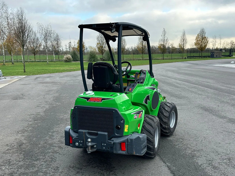 Avant 635i mini-shovel - Máy xúc lật mini bánh xích: hình 4 Avant 635i mini-shovel - Máy xúc lật mini bánh xích: hình 4