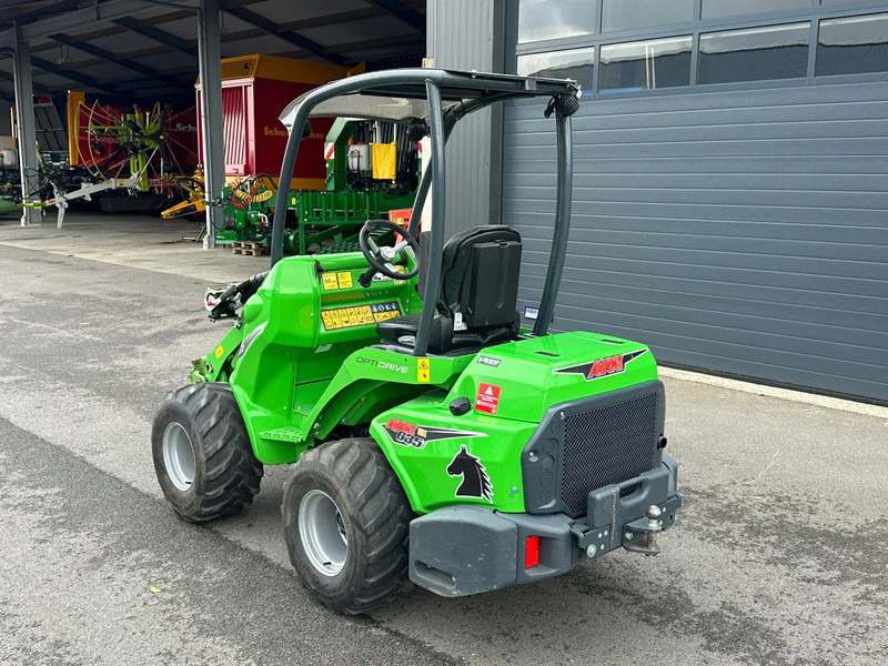 Avant 635i mini-shovel - Máy xúc lật mini bánh xích: hình 5 Avant 635i mini-shovel - Máy xúc lật mini bánh xích: hình 5