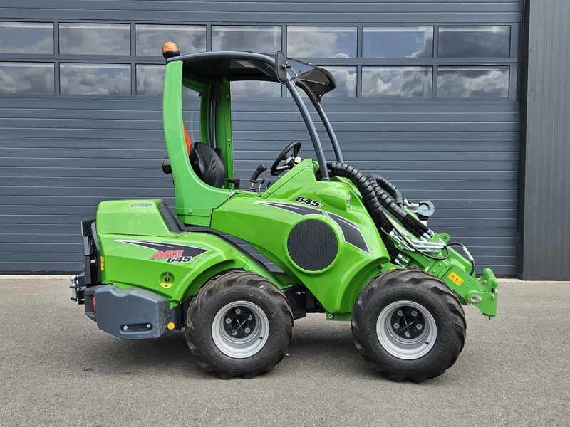 Avant 645i Rental mini-shovel - Máy xúc lật mini bánh xích: hình 2 Avant 645i Rental mini-shovel - Máy xúc lật mini bánh xích: hình 2