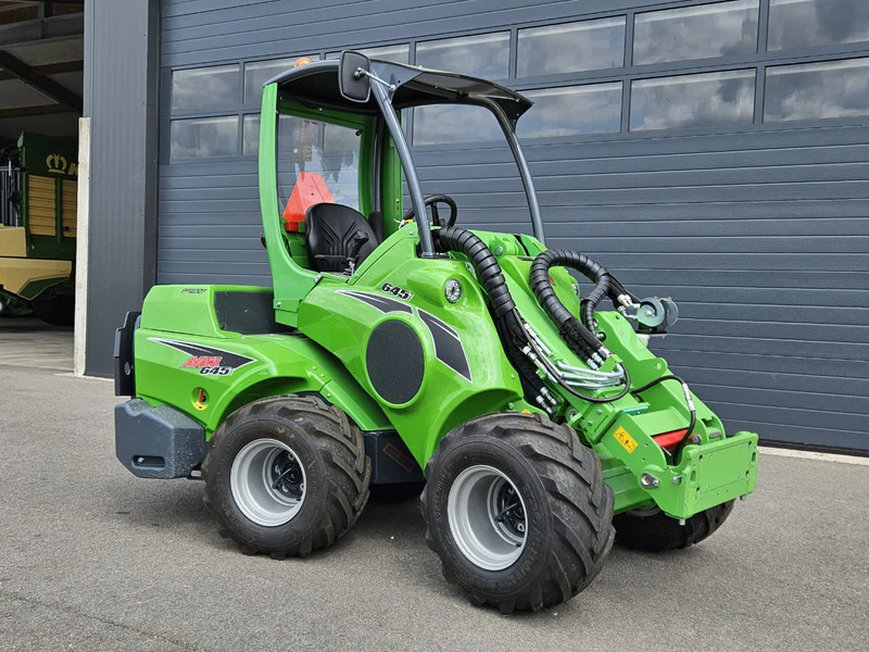 Avant 645i Rental mini-shovel - Máy xúc lật mini bánh xích: hình 1 Avant 645i Rental mini-shovel - Máy xúc lật mini bánh xích: hình 1